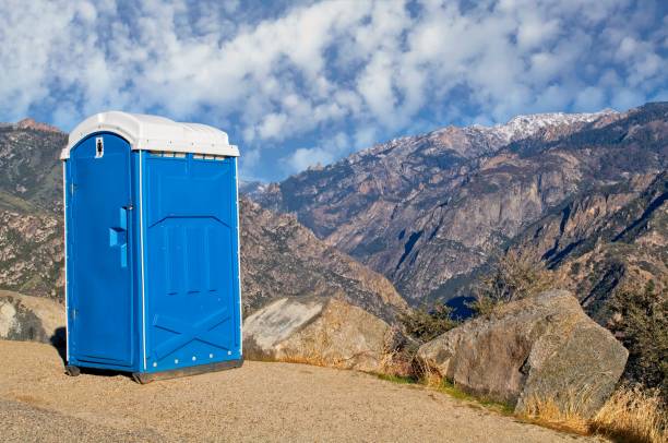 Porta potty delivery and setup in Florence, CO